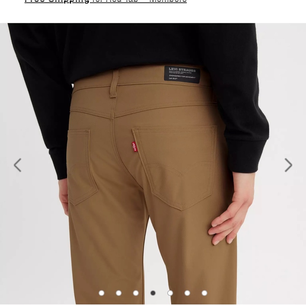 Levi’s 511™ SLIM TECH MEN'S PANTS